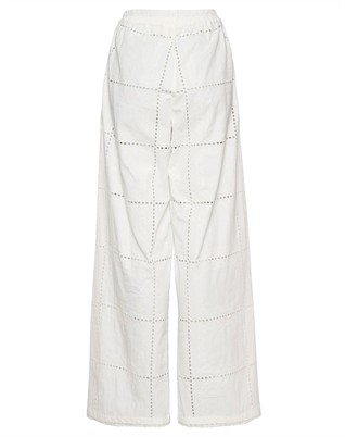 Hilde Bukser - White Squares